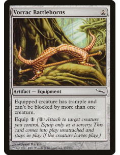 Vorrac Battlehorns