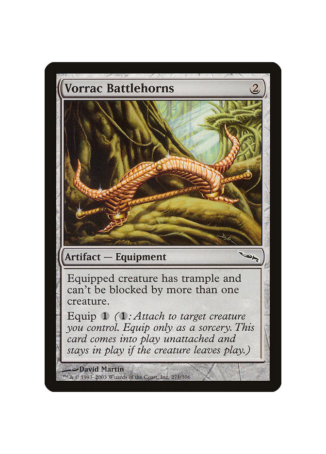 Vorrac Battlehorns