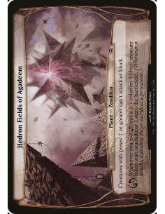 Hedron Fields of Agadeem