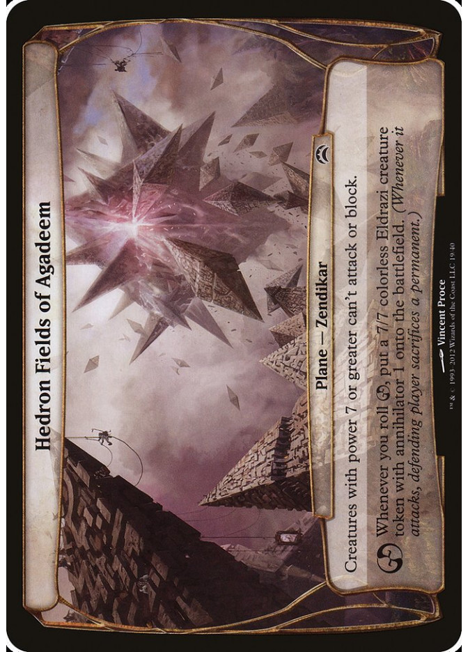 Hedron Fields of Agadeem