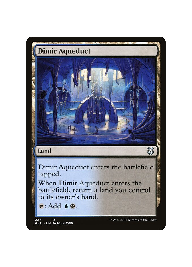 Dimir Aqueduct
