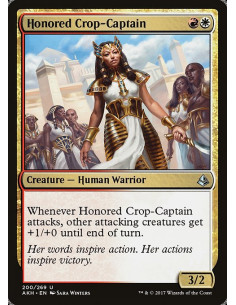 Honored Crop-Captain