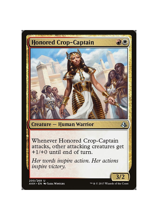 Honored Crop-Captain
