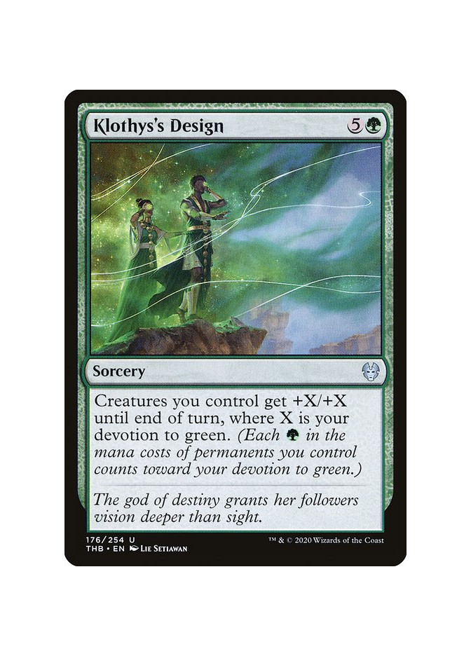 Klothys's Design - Foil
