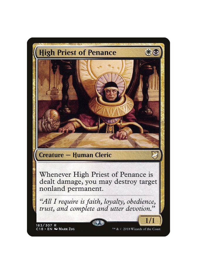 High Priest of Penance