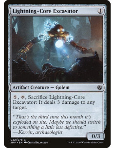 Lightning-Core Excavator