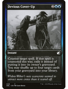 Devious Cover-Up - Foil
