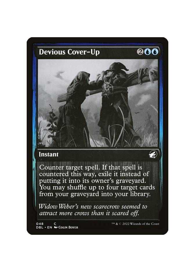 Devious Cover-Up - Foil