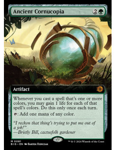 Ancient Cornucopia - Foil