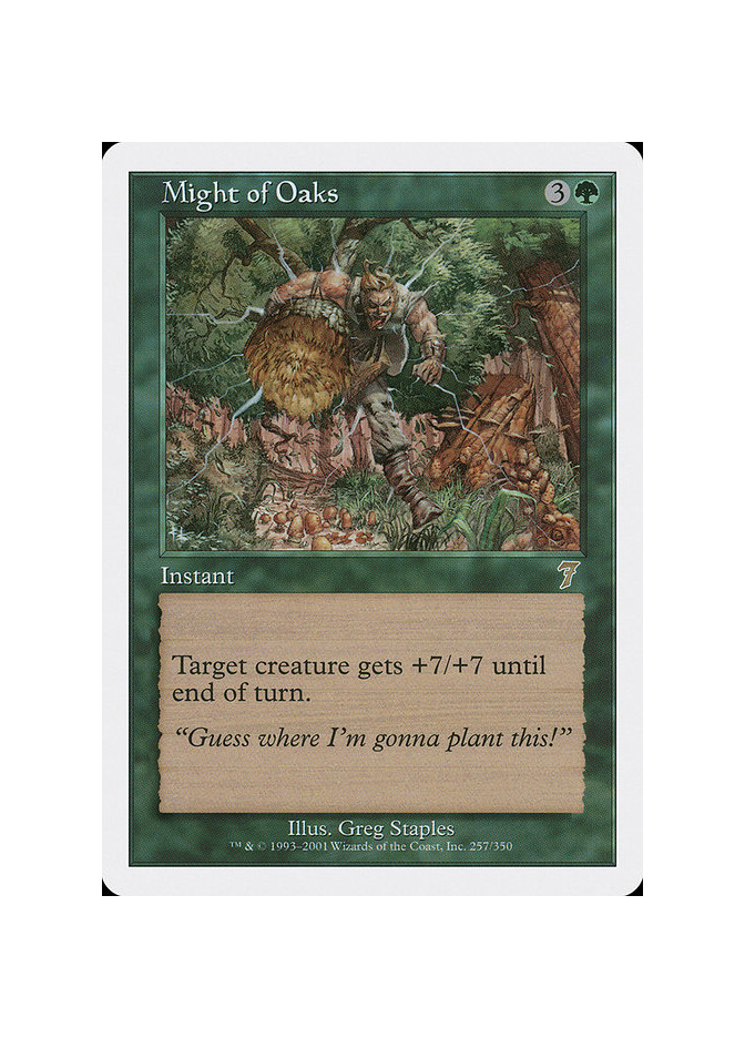 Might of Oaks