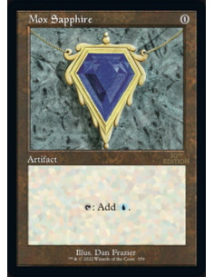 Mox Sapphire