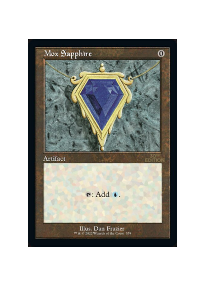 Mox Sapphire
