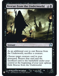 Rescue from the Underworld - Foil