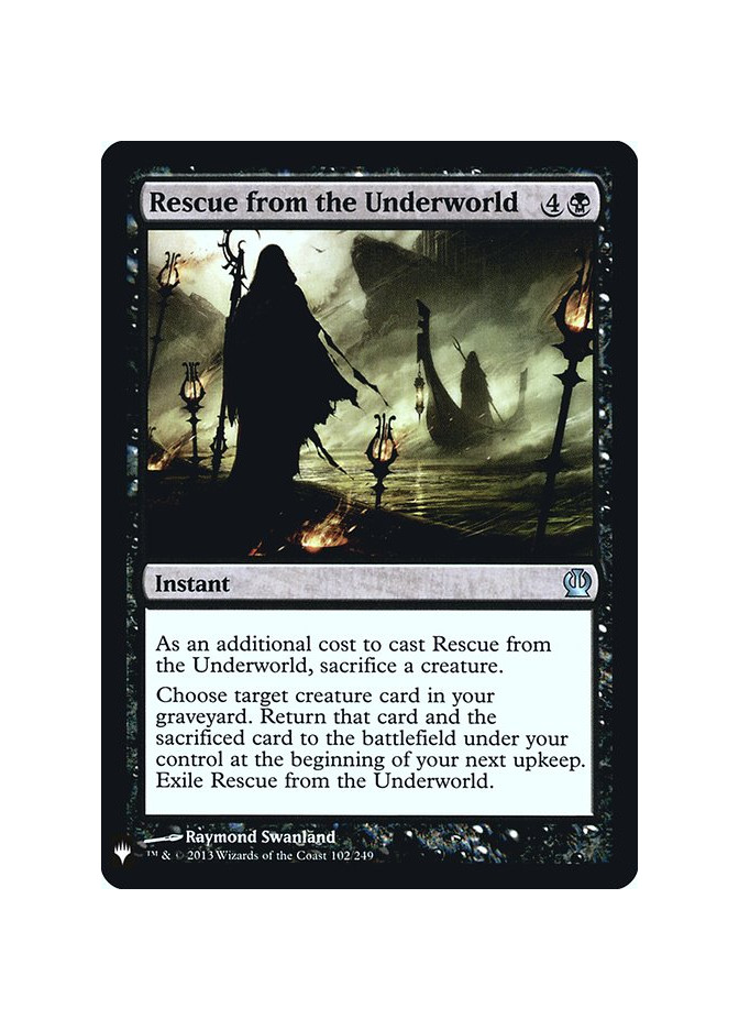 Rescue from the Underworld - Foil