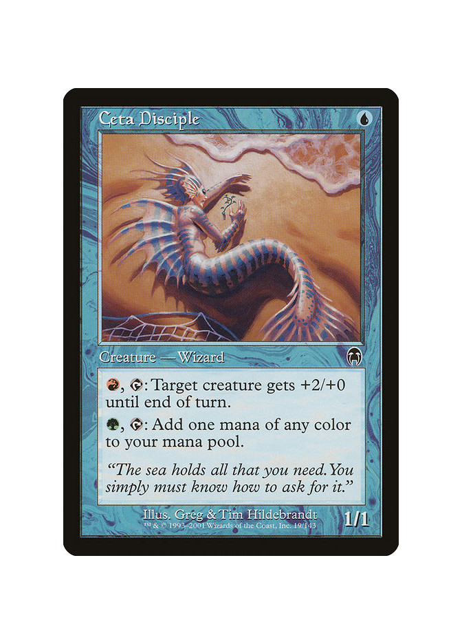 Ceta Disciple - Foil