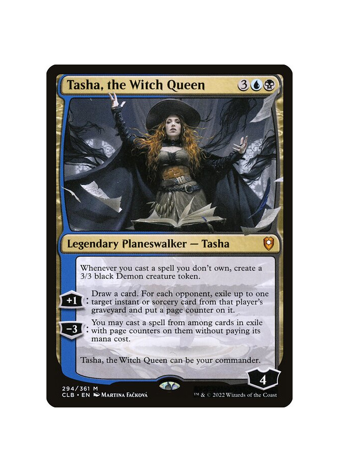 Tasha, the Witch Queen