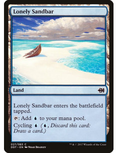 Lonely Sandbar