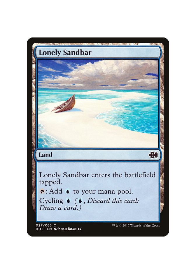 Lonely Sandbar