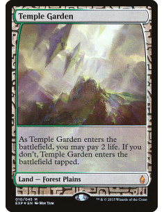 Temple Garden - Foil