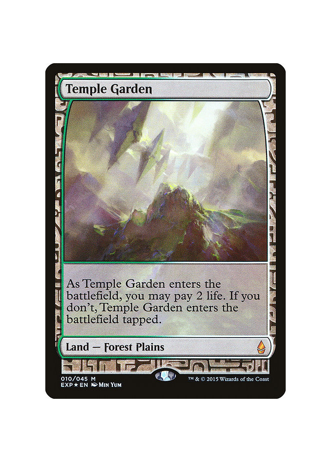 Temple Garden - Foil