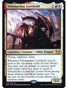 Velomachus Lorehold - Foil
