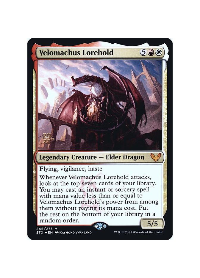 Velomachus Lorehold - Foil