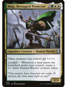 Maja, Bretagard Protector