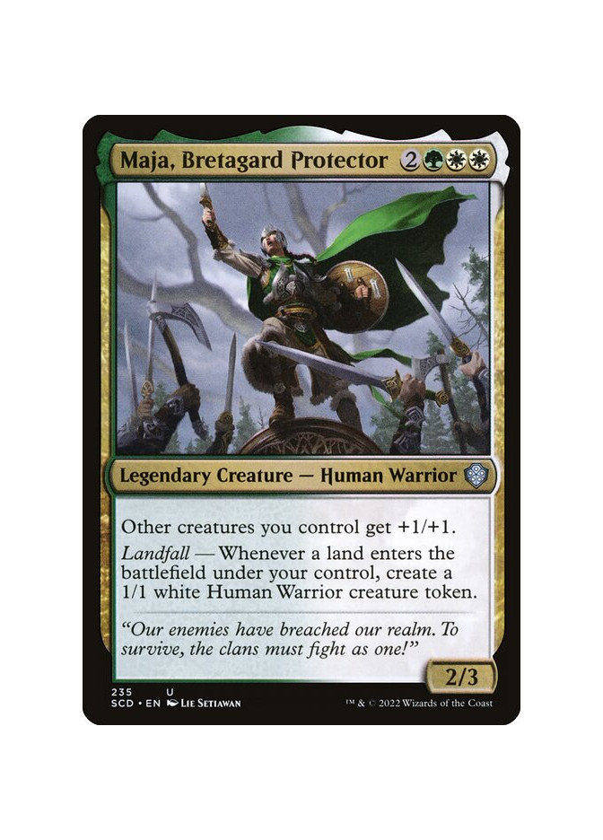 Maja, Bretagard Protector