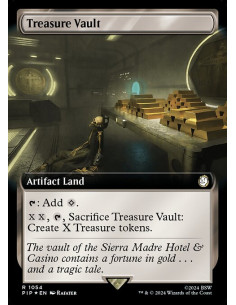 Treasure Vault - Foil