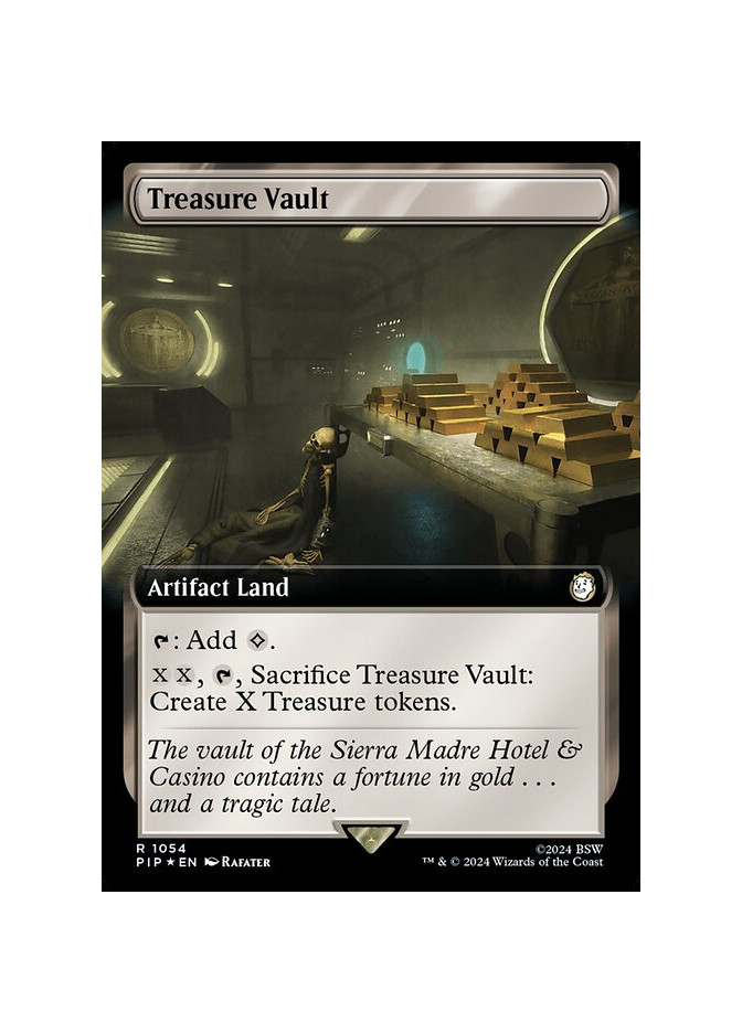 Treasure Vault - Foil