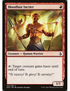 Bloodlust Inciter - Foil