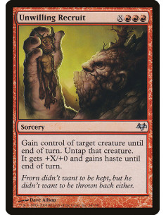 Unwilling Recruit - Foil