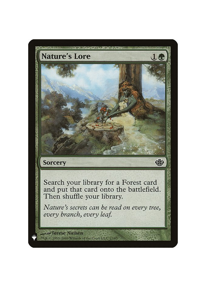Nature's Lore