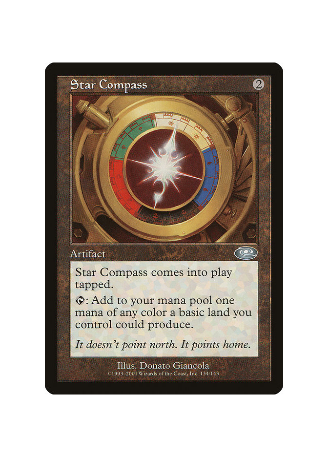 Star Compass - Foil