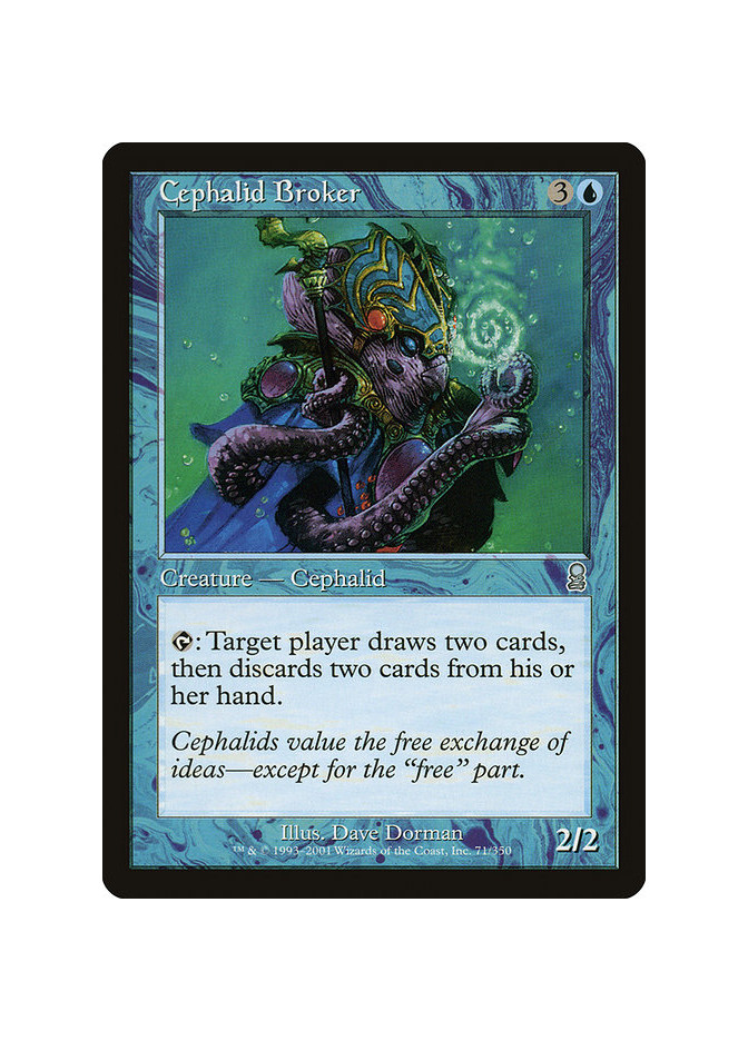 Cephalid Broker