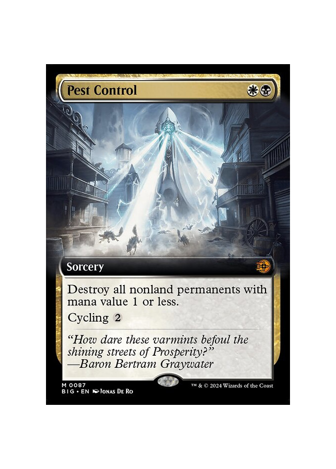 Pest Control - Foil