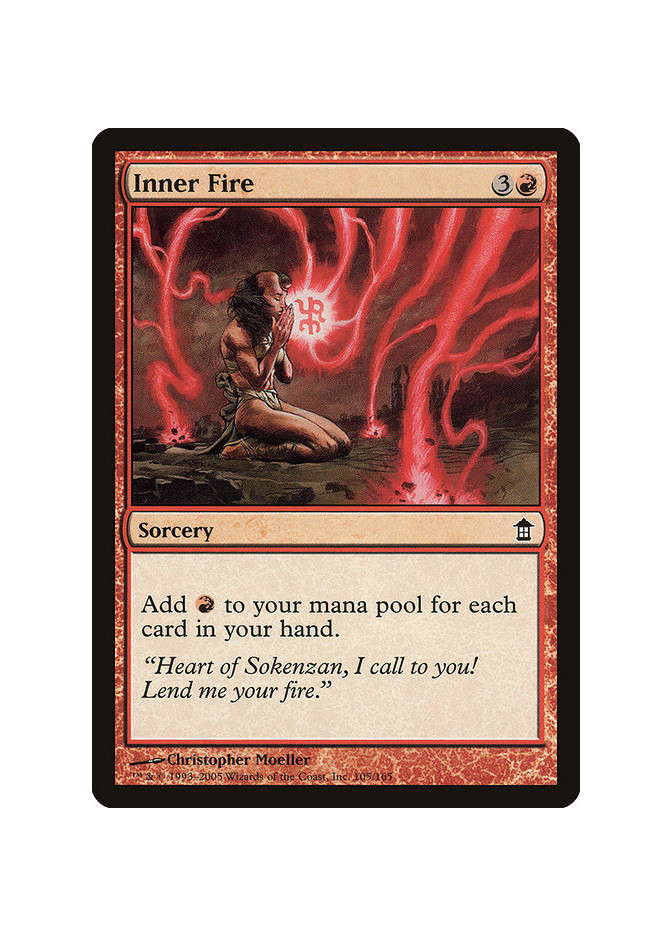 Inner Fire - Foil