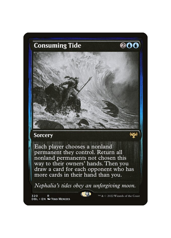 Consuming Tide - Foil