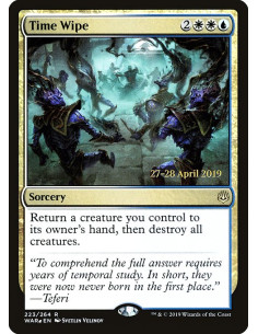 Time Wipe - Foil