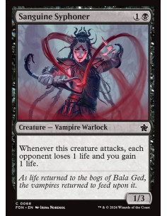 Sanguine Syphoner - Foil