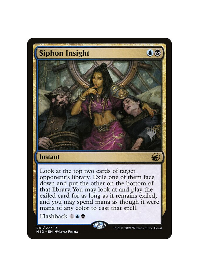 Siphon Insight - Foil