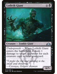 Lotleth Giant - Foil