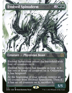 Evolved Spinoderm - Foil