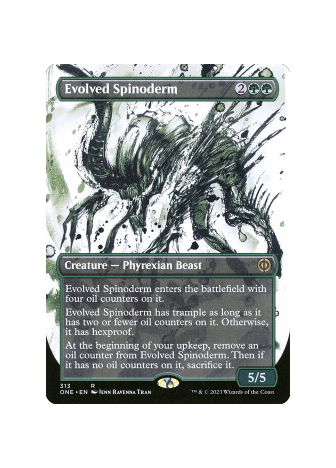 Evolved Spinoderm - Foil