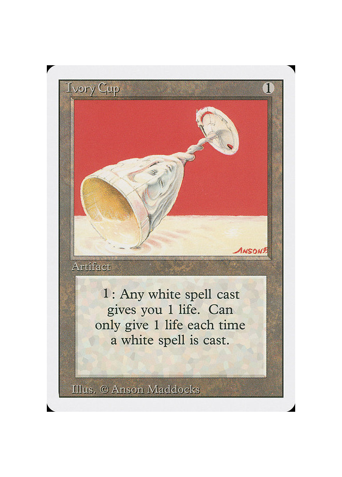 Ivory Cup
