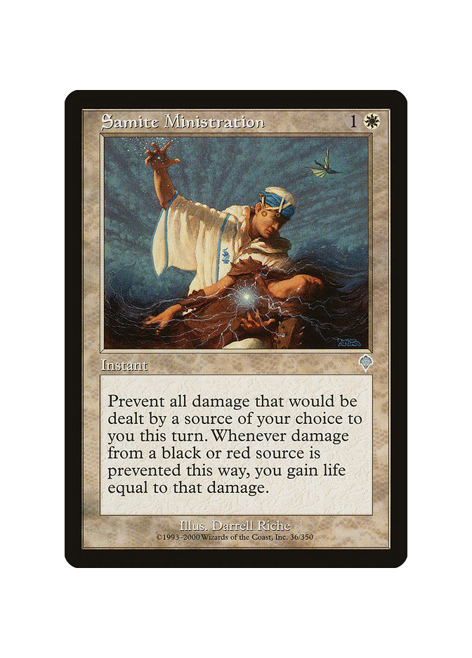 Samite Ministration - Foil