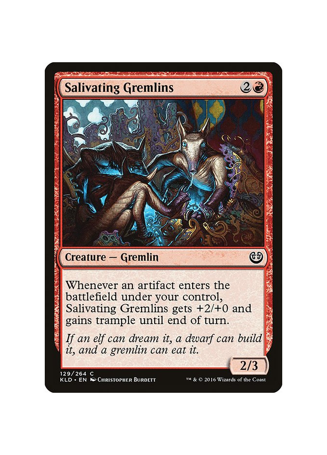 Salivating Gremlins - Foil