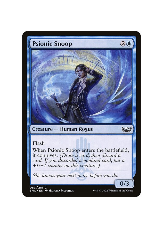 Psionic Snoop - Foil