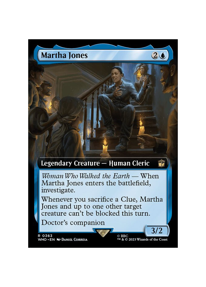 Martha Jones - Foil
