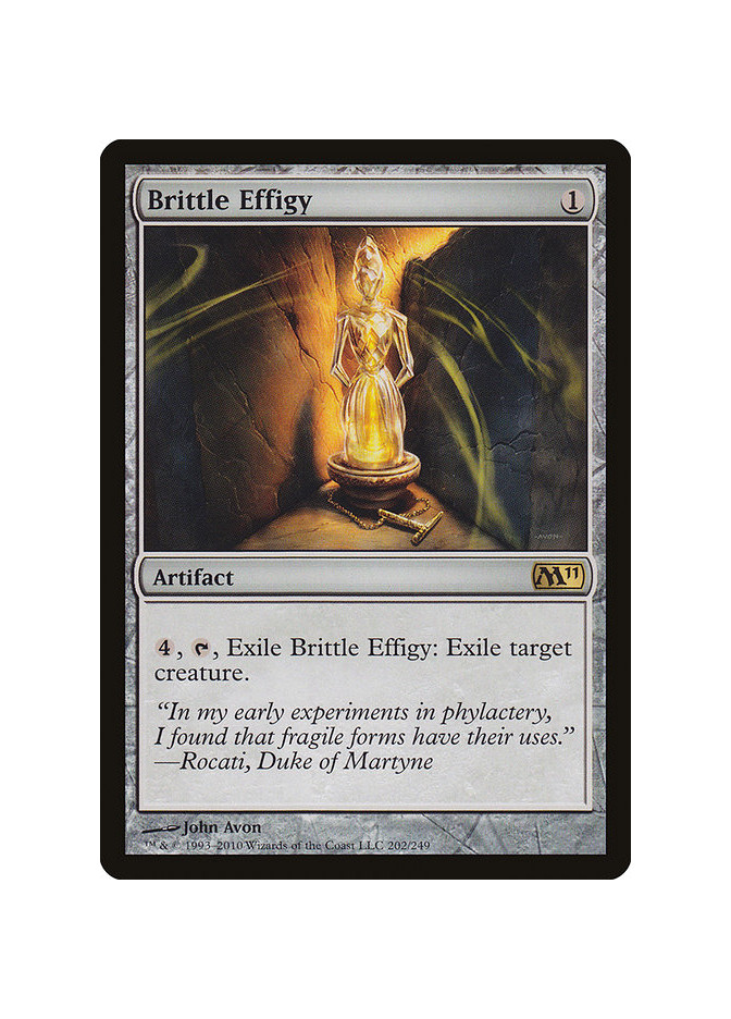 Brittle Effigy